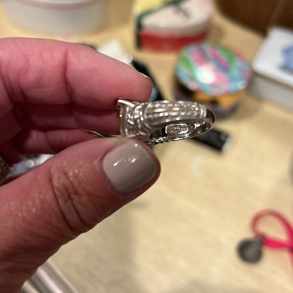 Judith Ripka ring - Picture 9 of 10
